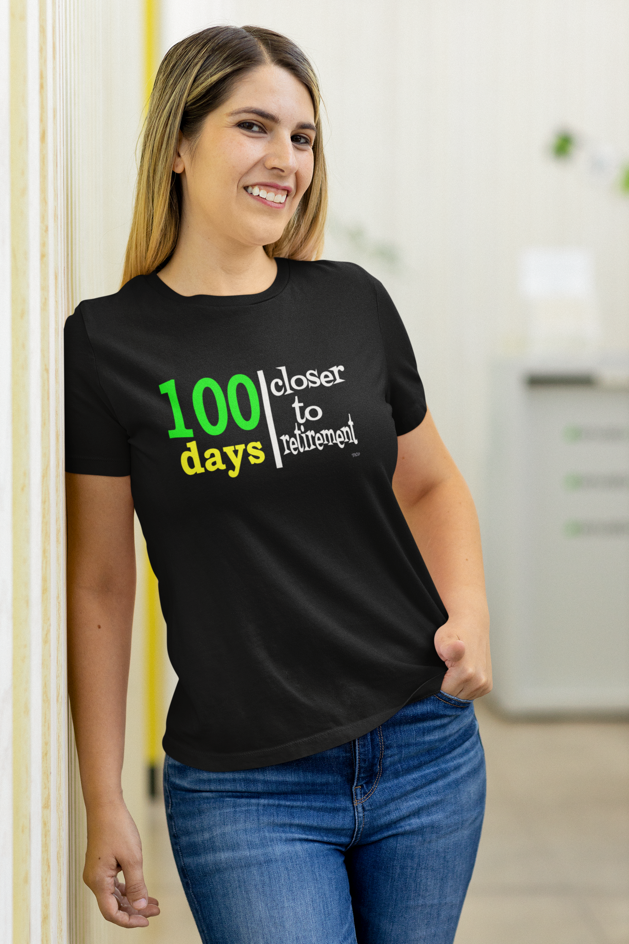 TtCo | 100 Days Closer to Retirement Short Sleeve Tee