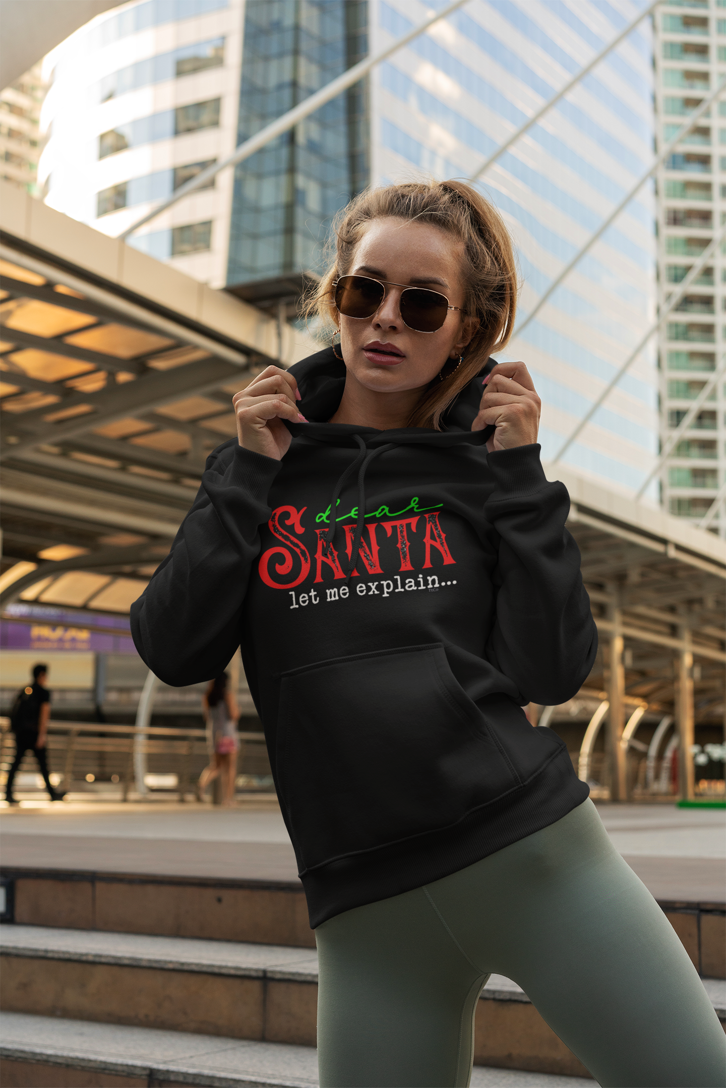 TtCo | Dear Santa Heavy Blend™ Hooded Sweatshirt