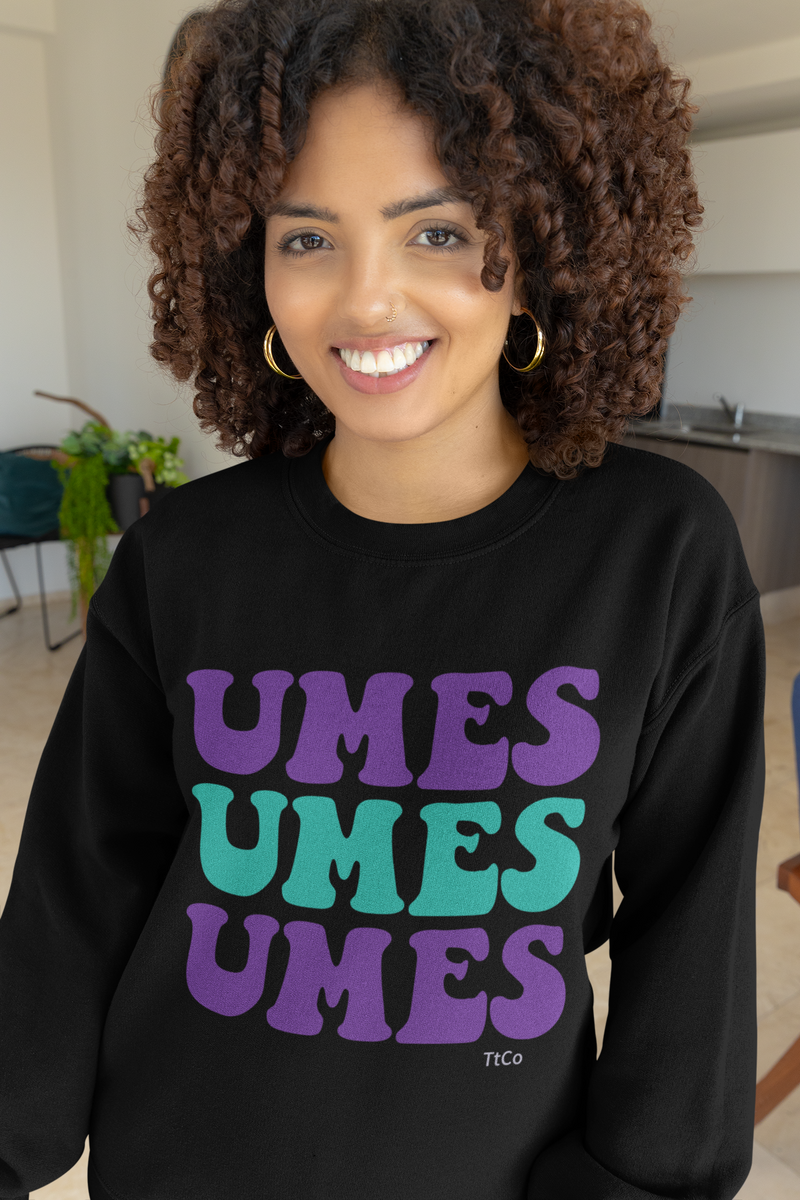 TtCo | UMES Heavy Blend™ Crewneck Sweatshirt