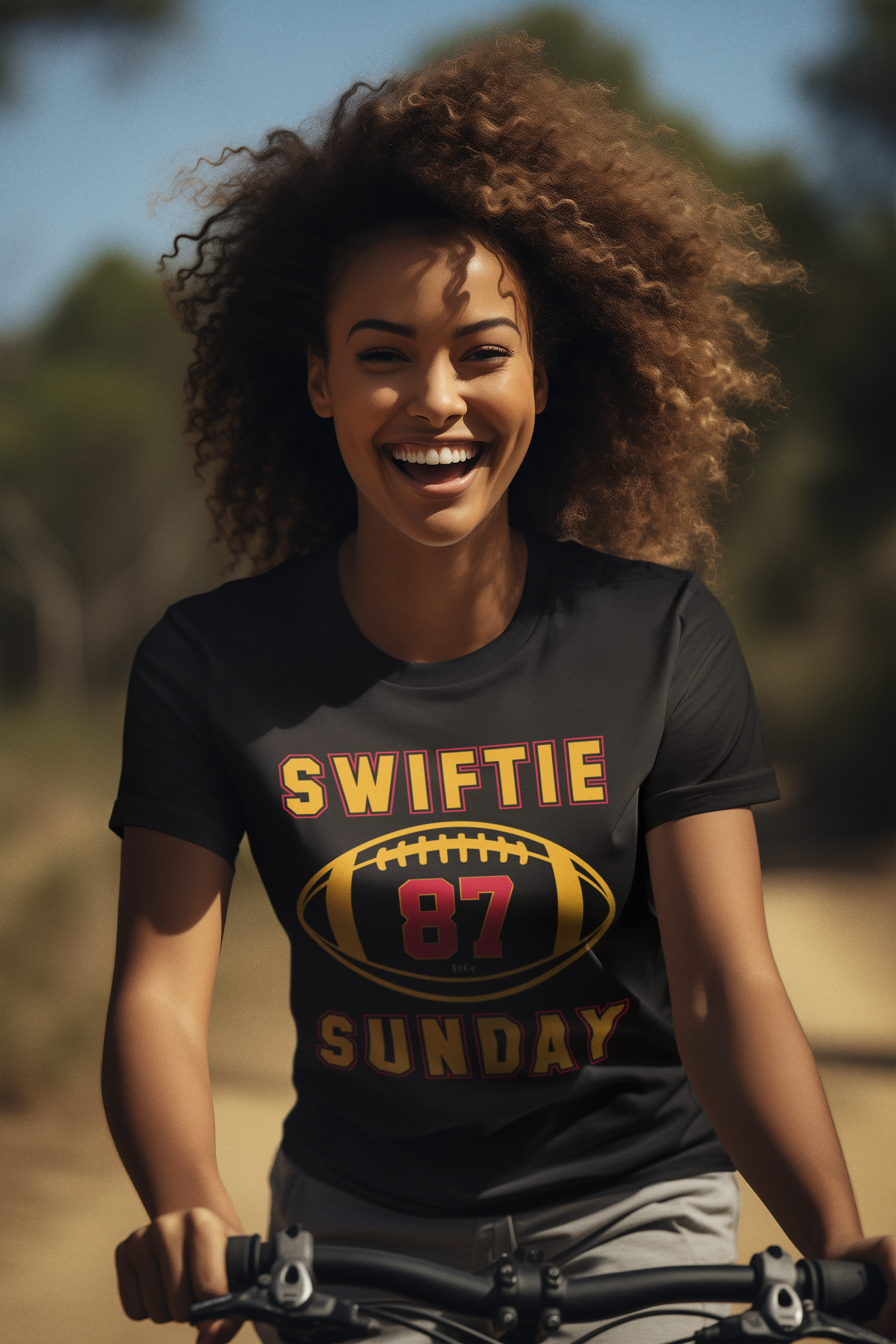 TtCo | Swiftie Sunday Unisex Tee (Gold)