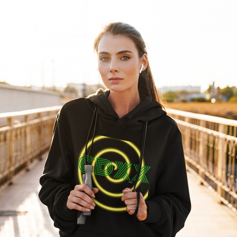 TtCo | CDXX Spiral Hooded Sweatshirt