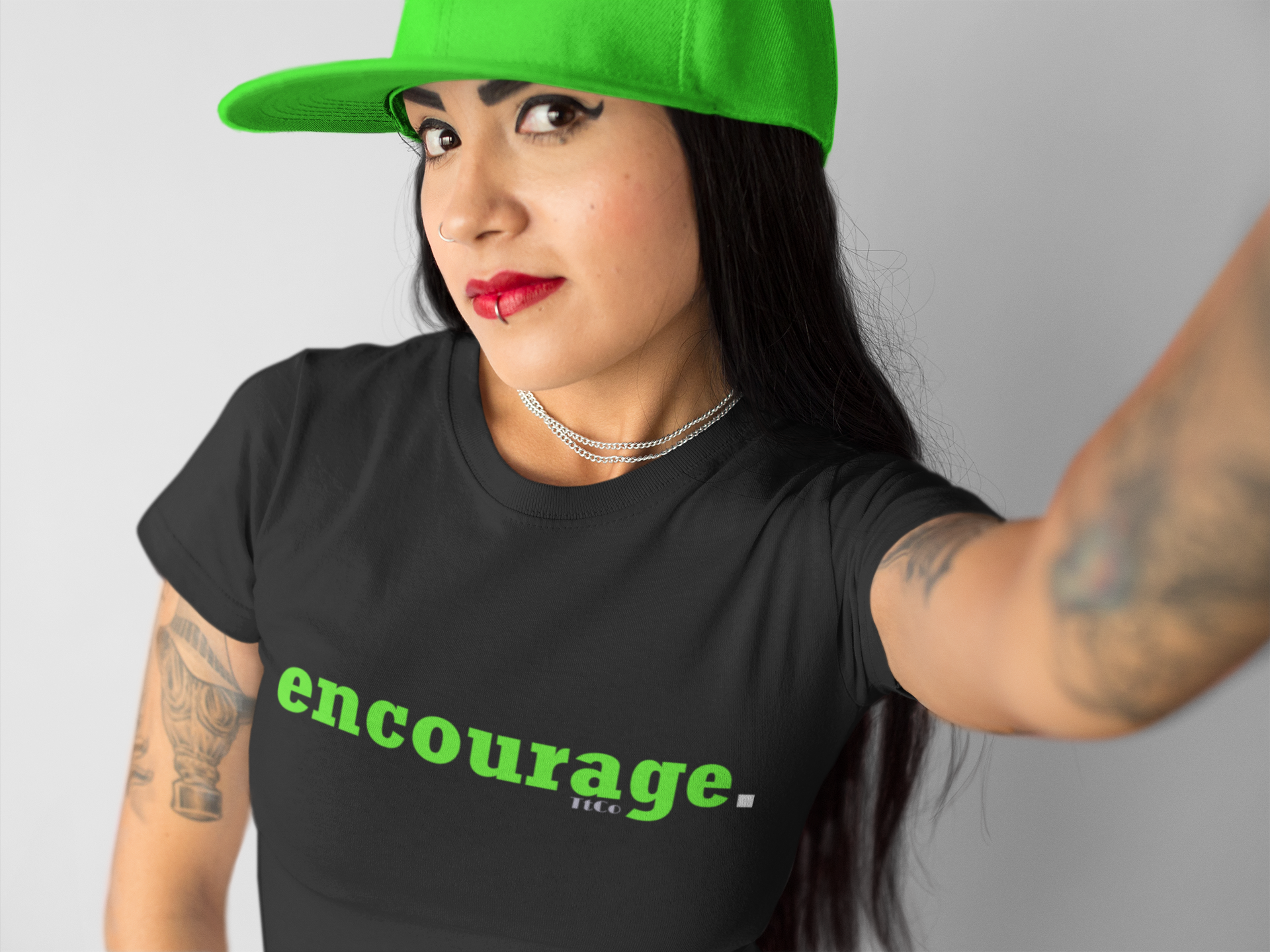 TtCo | encourage. Short Sleeve Tee