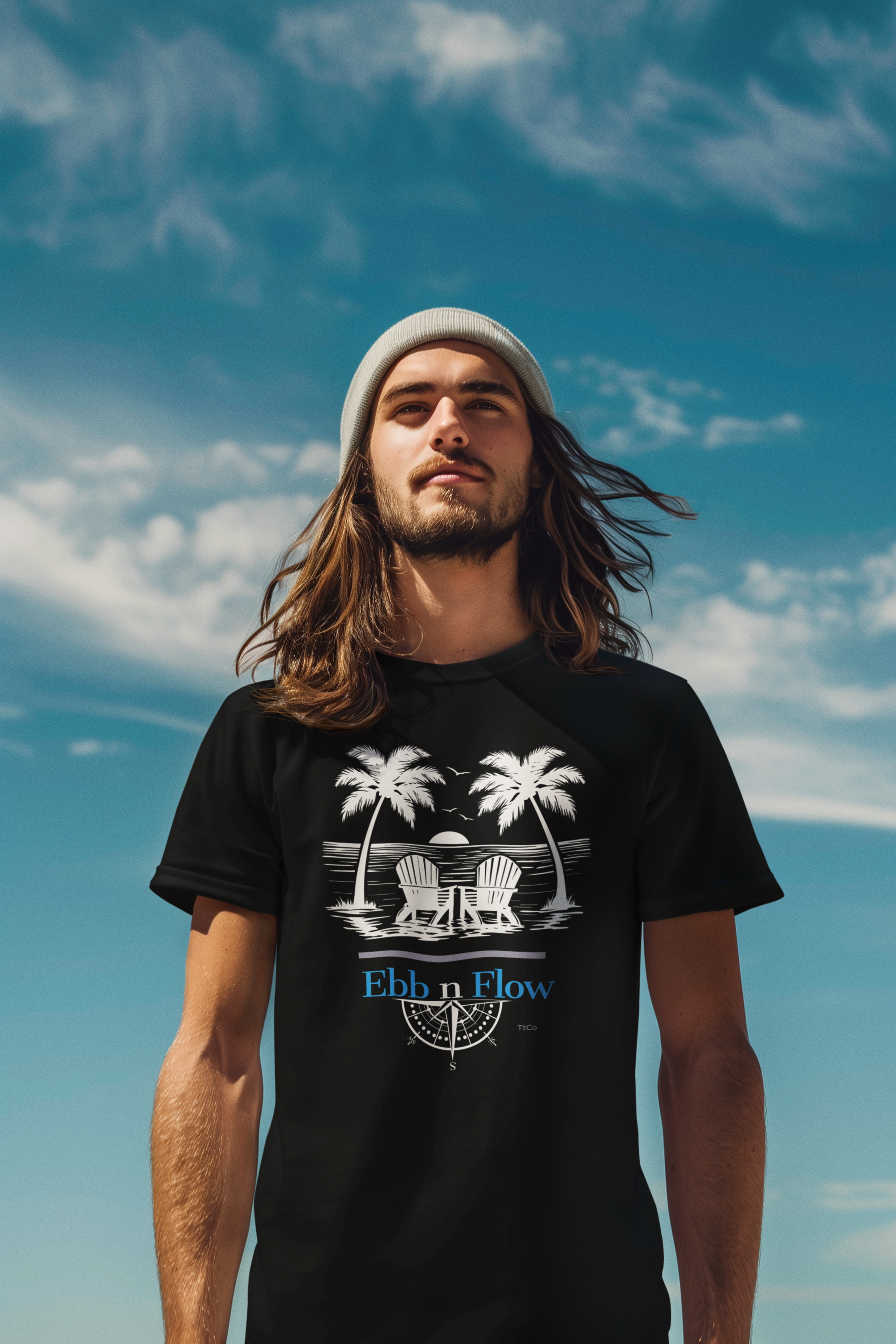 TtCo | Ebb n Flow Beach T-Shirt