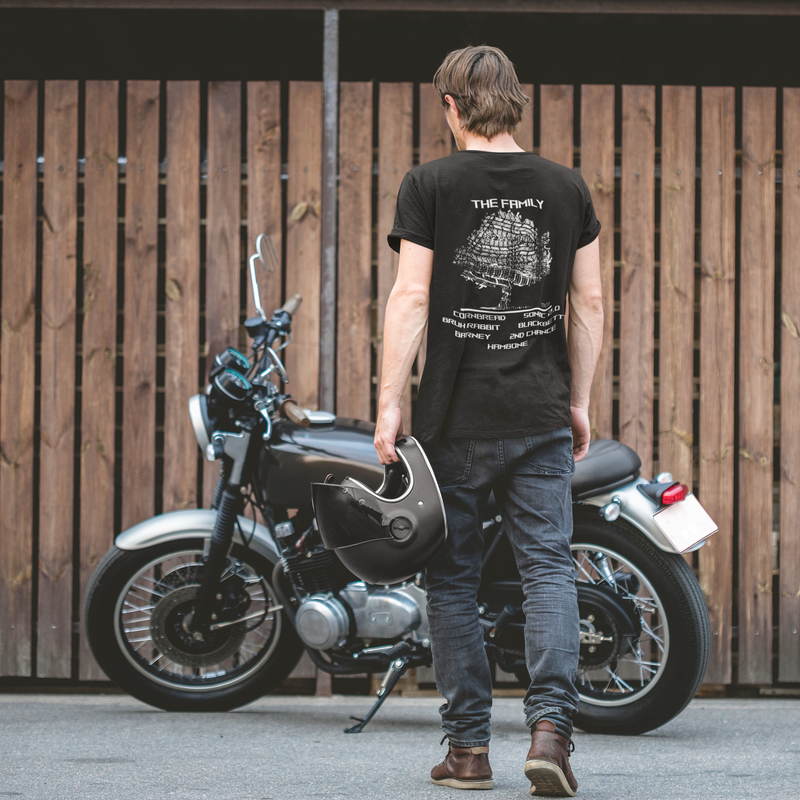 TtCo | Stinson Auto and Cycle Short Sleeve Tee