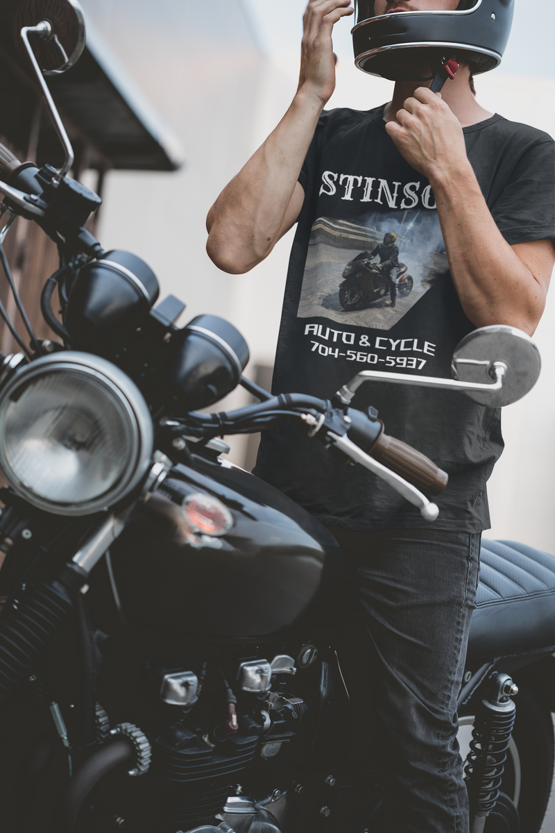 TtCo | Stinson Auto and Cycle Short Sleeve Tee