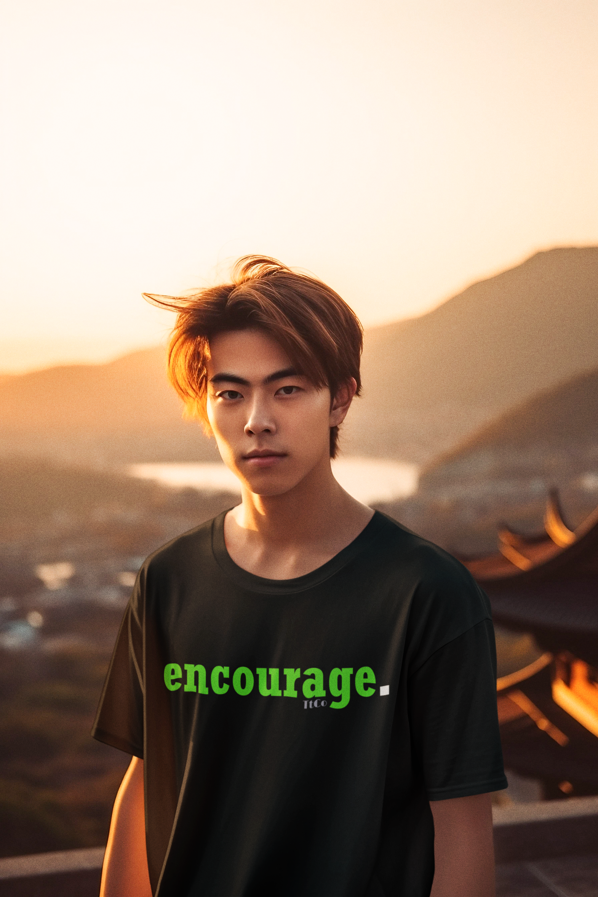 TtCo | encourage. Short Sleeve Tee