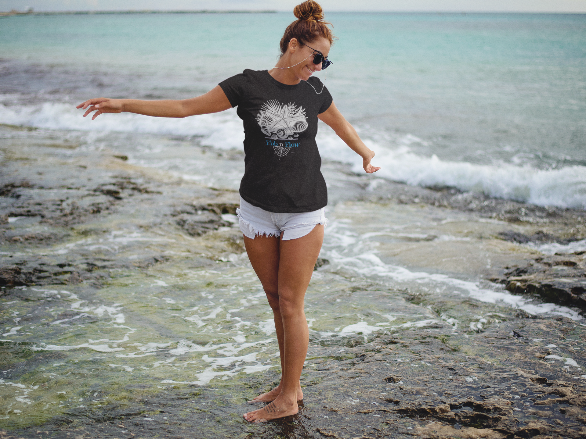 TtCo | Ebb n Flow Seashell T-shirt