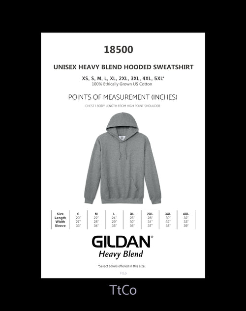 TtCo | Get Baked Ho Heavy Blend™ Hooded Sweatshirt