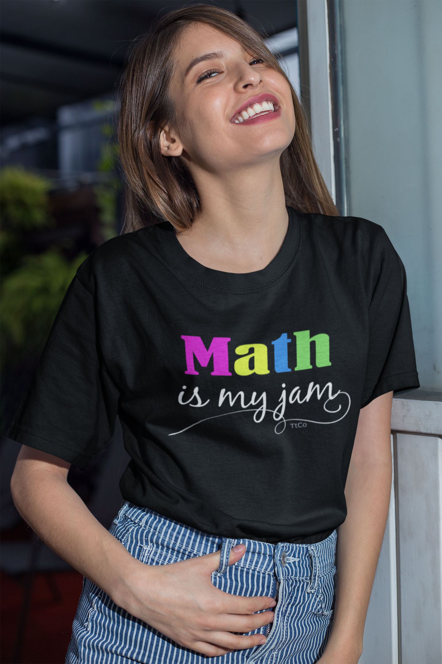 TtCo | Math Is My Jam Short Sleeve Tee