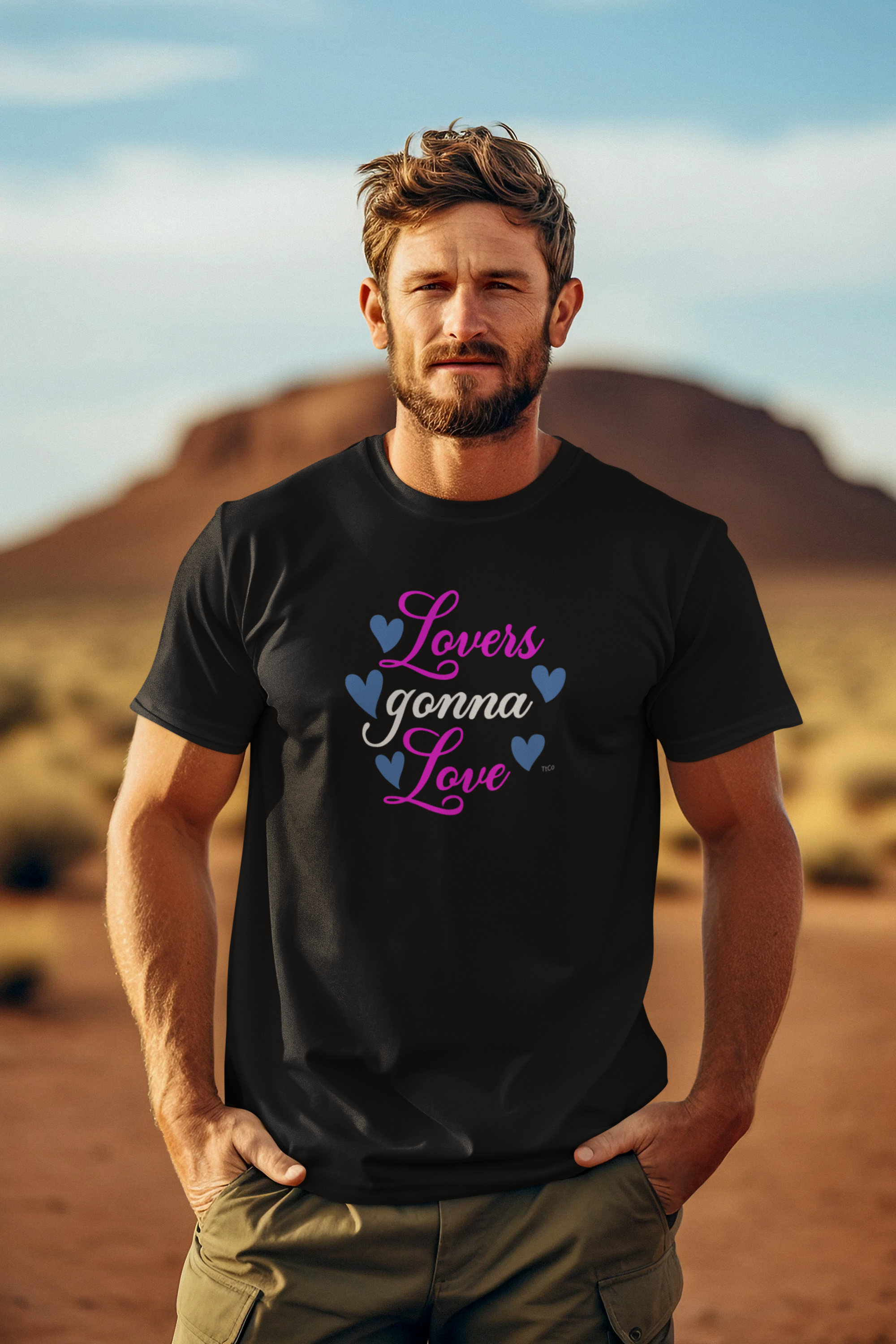 TtCo | Lovers Gonna Love Short Sleeve Tee