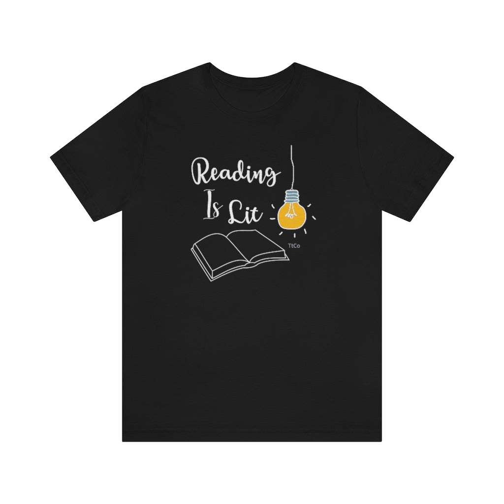 TtCo | Reading Is Lit Short Sleeve Tee