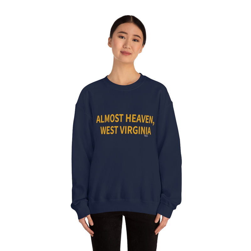 TtCo | Almost Heaven West Virginia Crewneck Sweatshirt