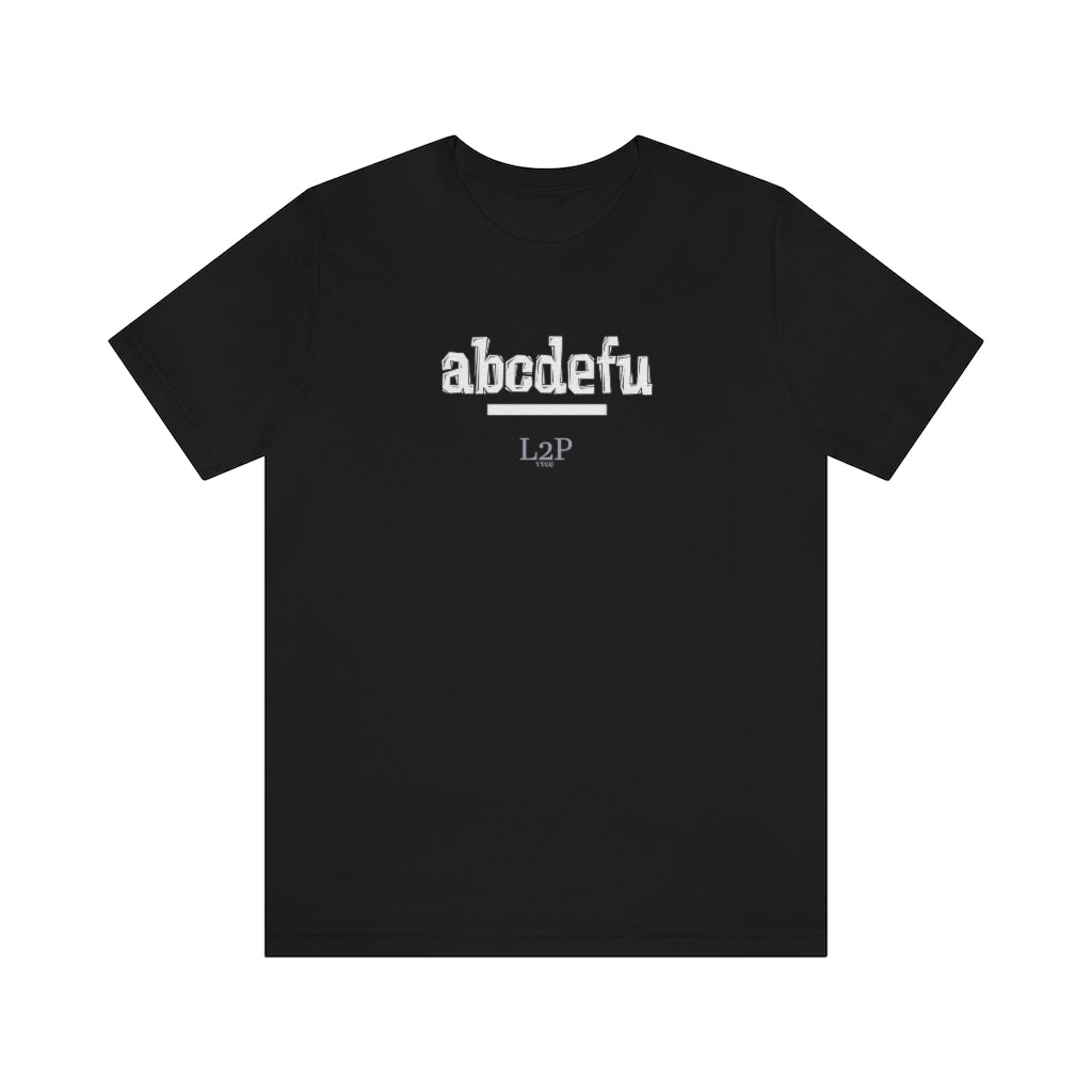 TtCo | abcdefu L2P Short Sleeve Tee