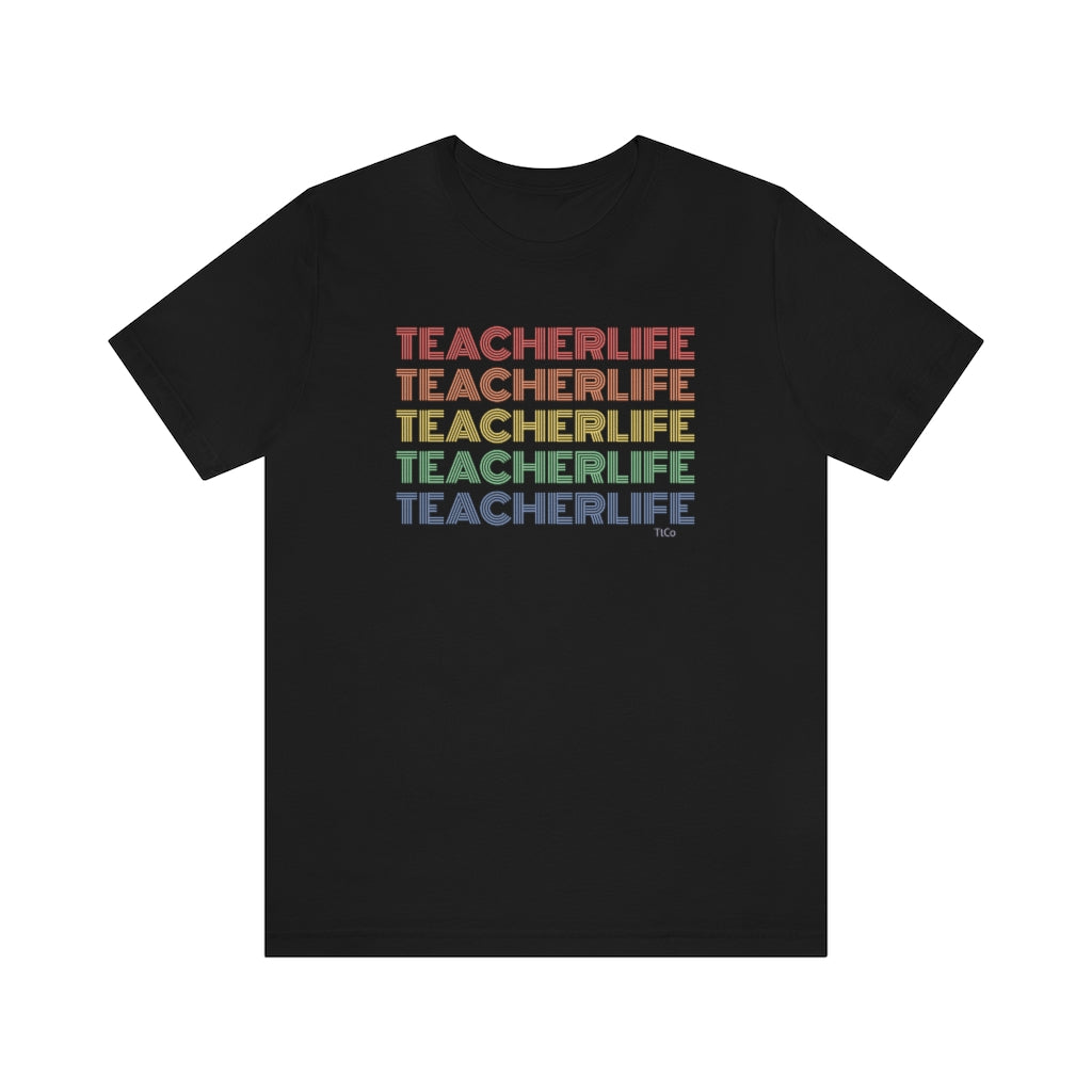 TtCo | Teacherlife Retro Short Sleeve Tee