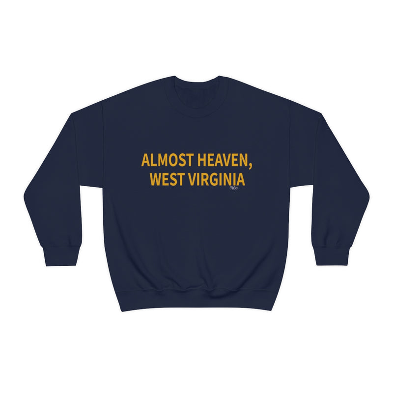 TtCo | Almost Heaven West Virginia Crewneck Sweatshirt