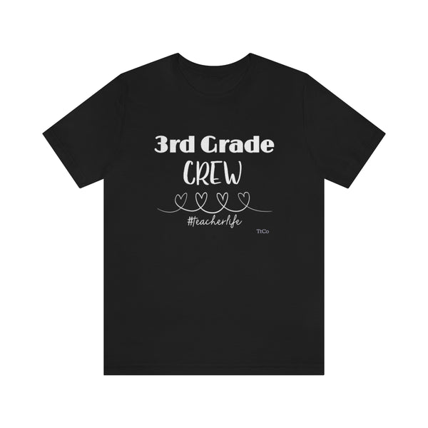 TtCo | 3rd Grade Crew Short Sleeve Tee