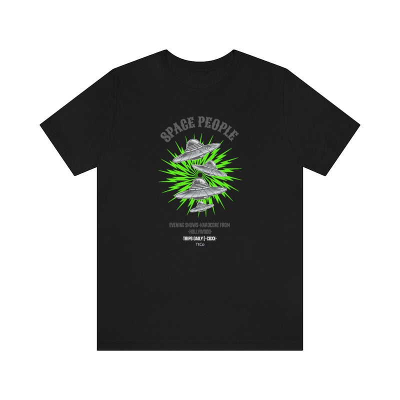 TtCo | Space People 420 Neon Green Short Sleeve Tee