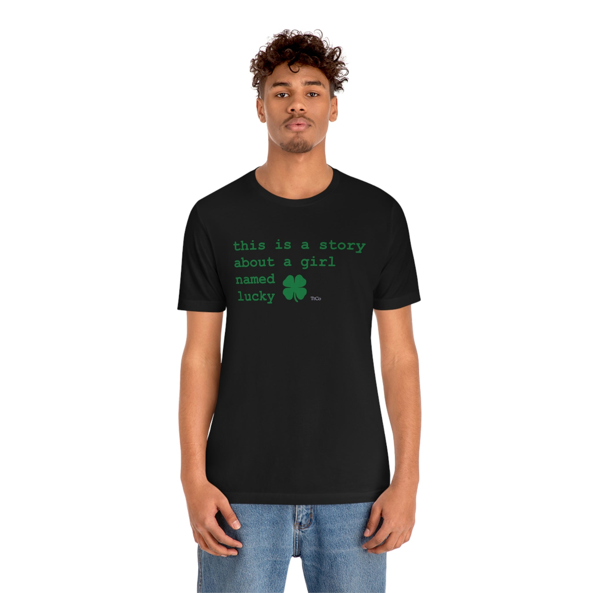 TtCo | this is a story St Patrick's Day Short Sleeve Tee