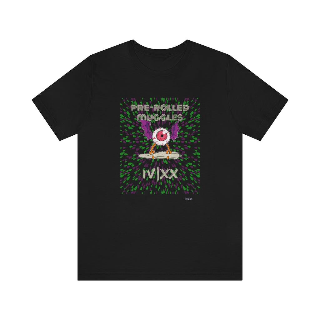 TtCo | Pre Rolled Muggles Purple Short Sleeve Tee