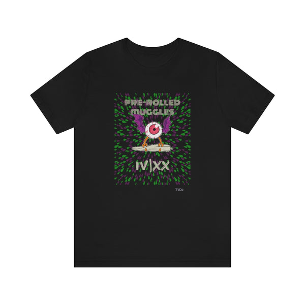 TtCo | Pre Rolled Muggles Purple Short Sleeve Tee