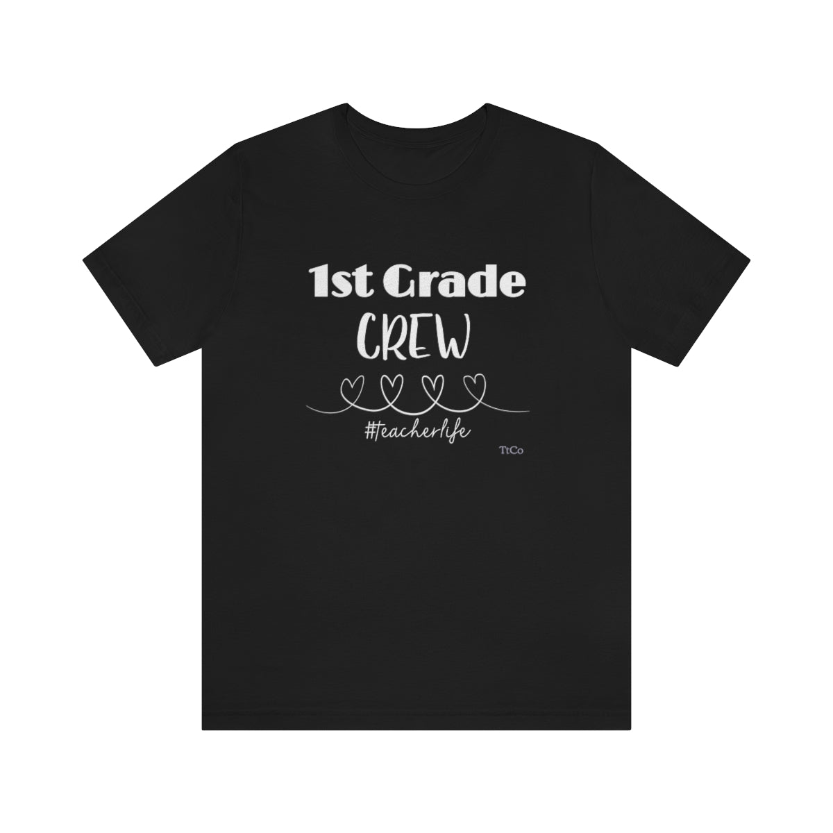 TtCo | 1st Grade Crew Short Sleeve Tee