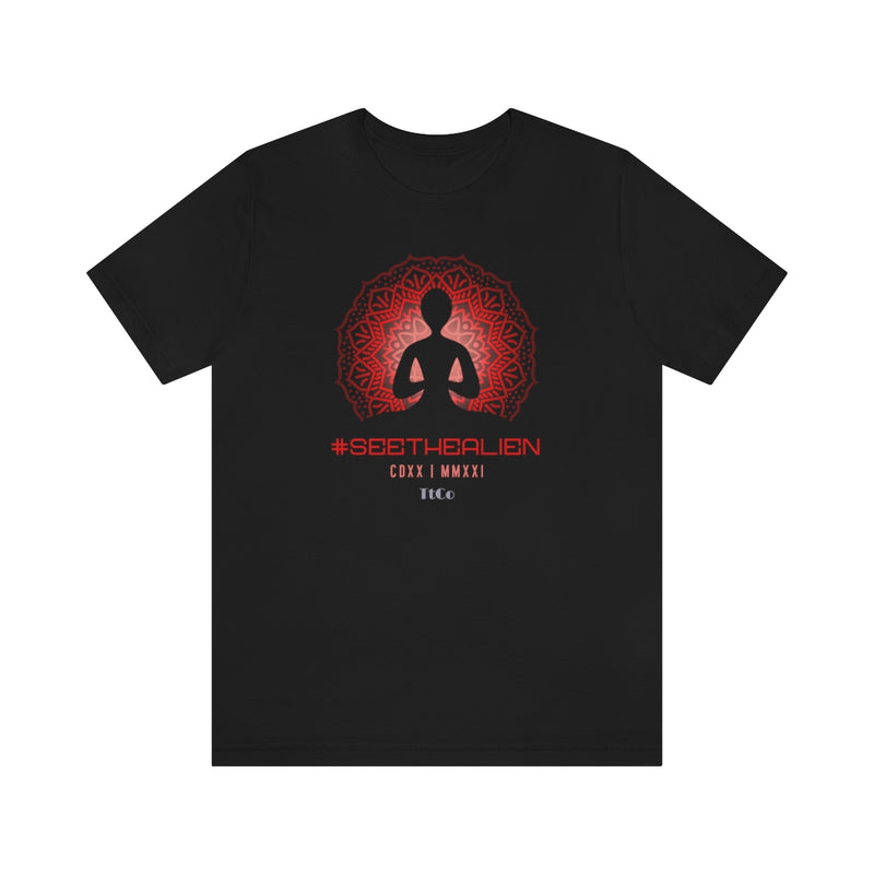 TtCo | Red SeetheAlien Short Sleeve Tee