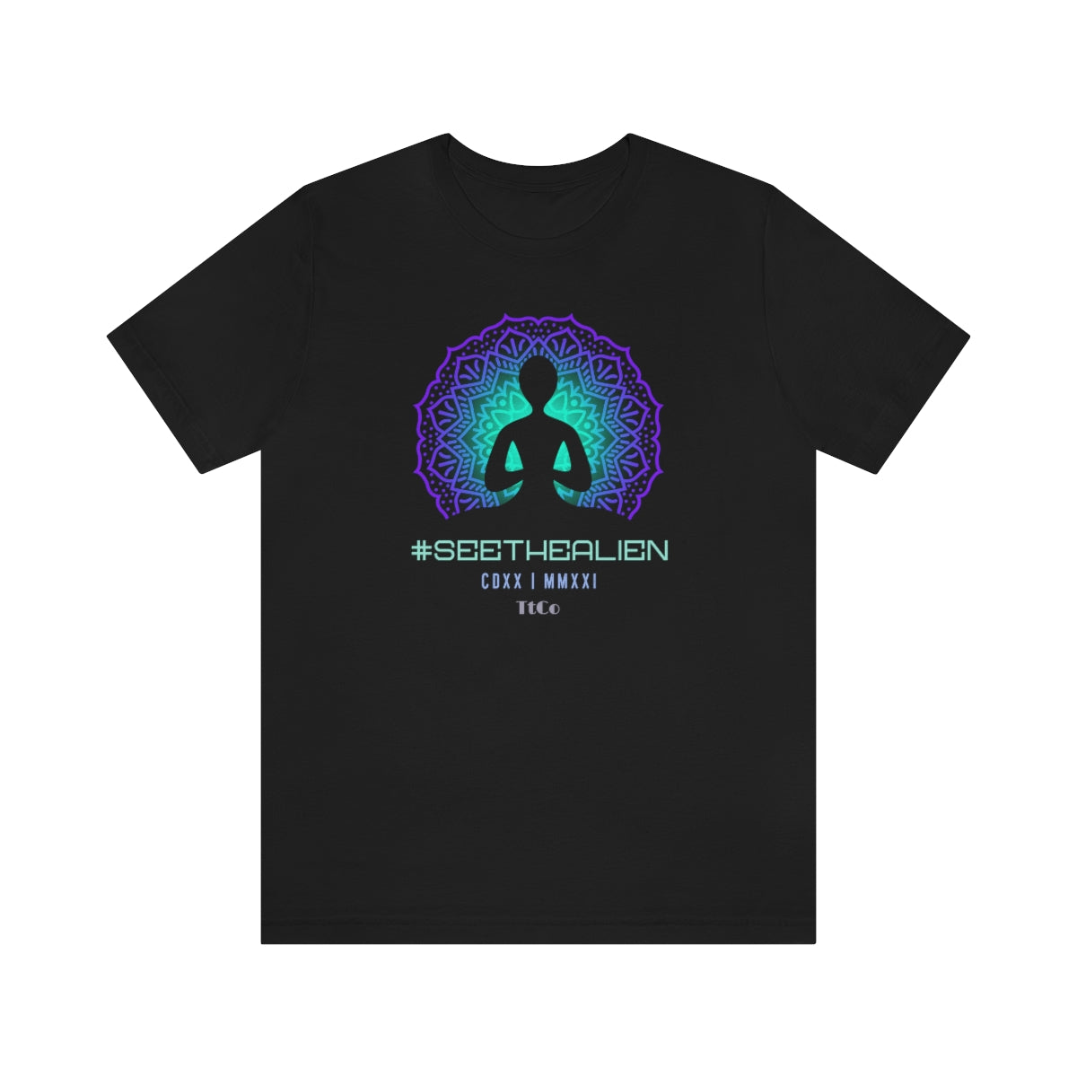 TtCo | Winter SeetheAlien Short Sleeve Tee