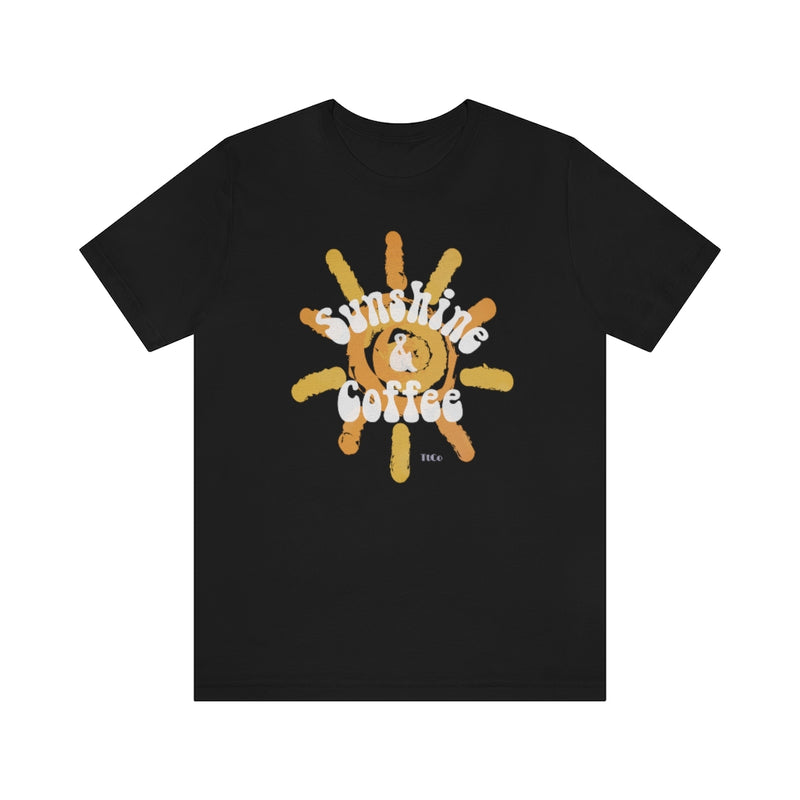 TtCo | Sunshine & Coffee Short Sleeve Tee