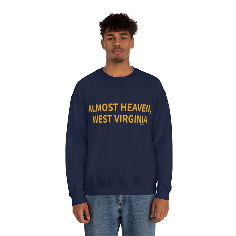 TtCo | Almost Heaven West Virginia Crewneck Sweatshirt