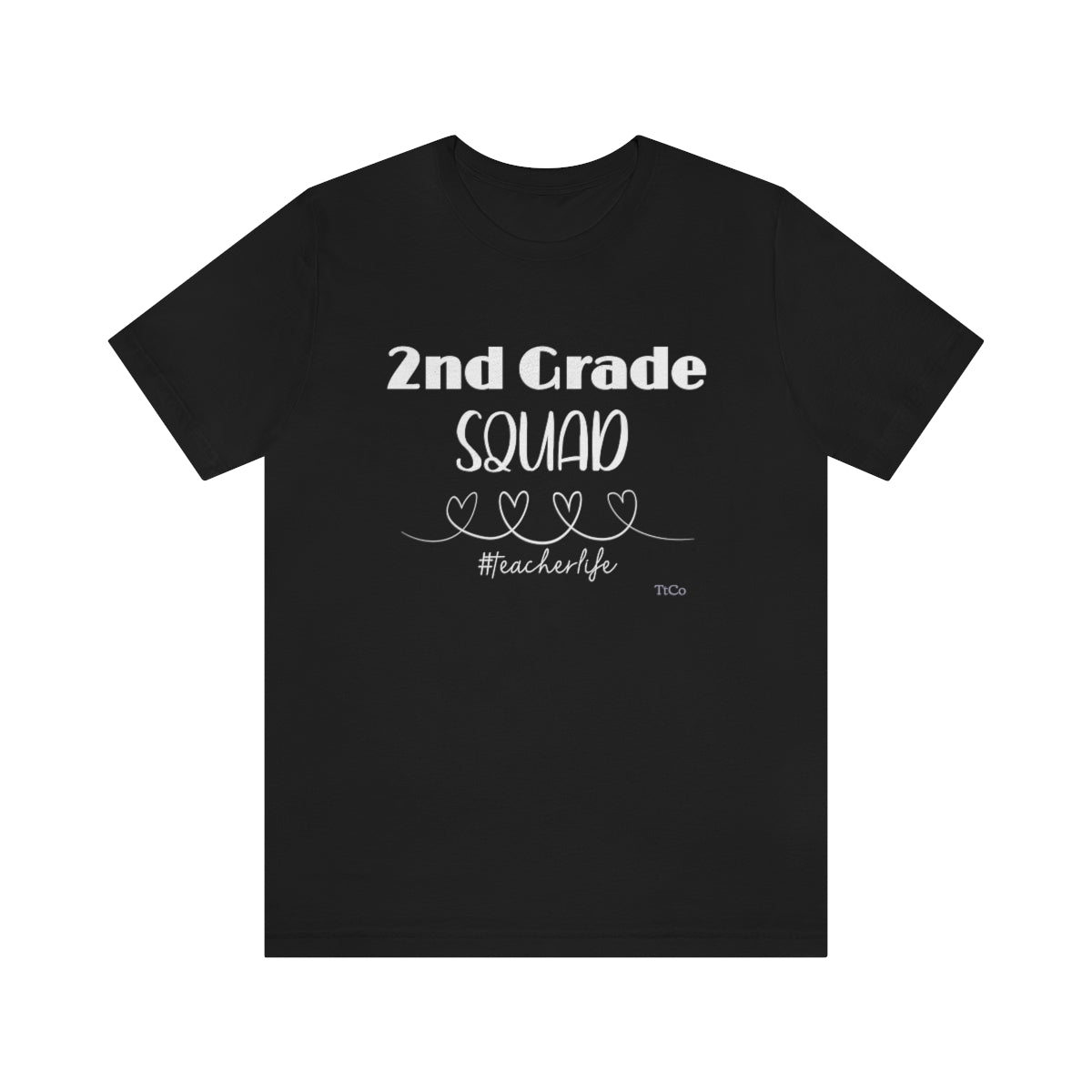 TtCo | 2nd Grade Squad Short Sleeve Tee