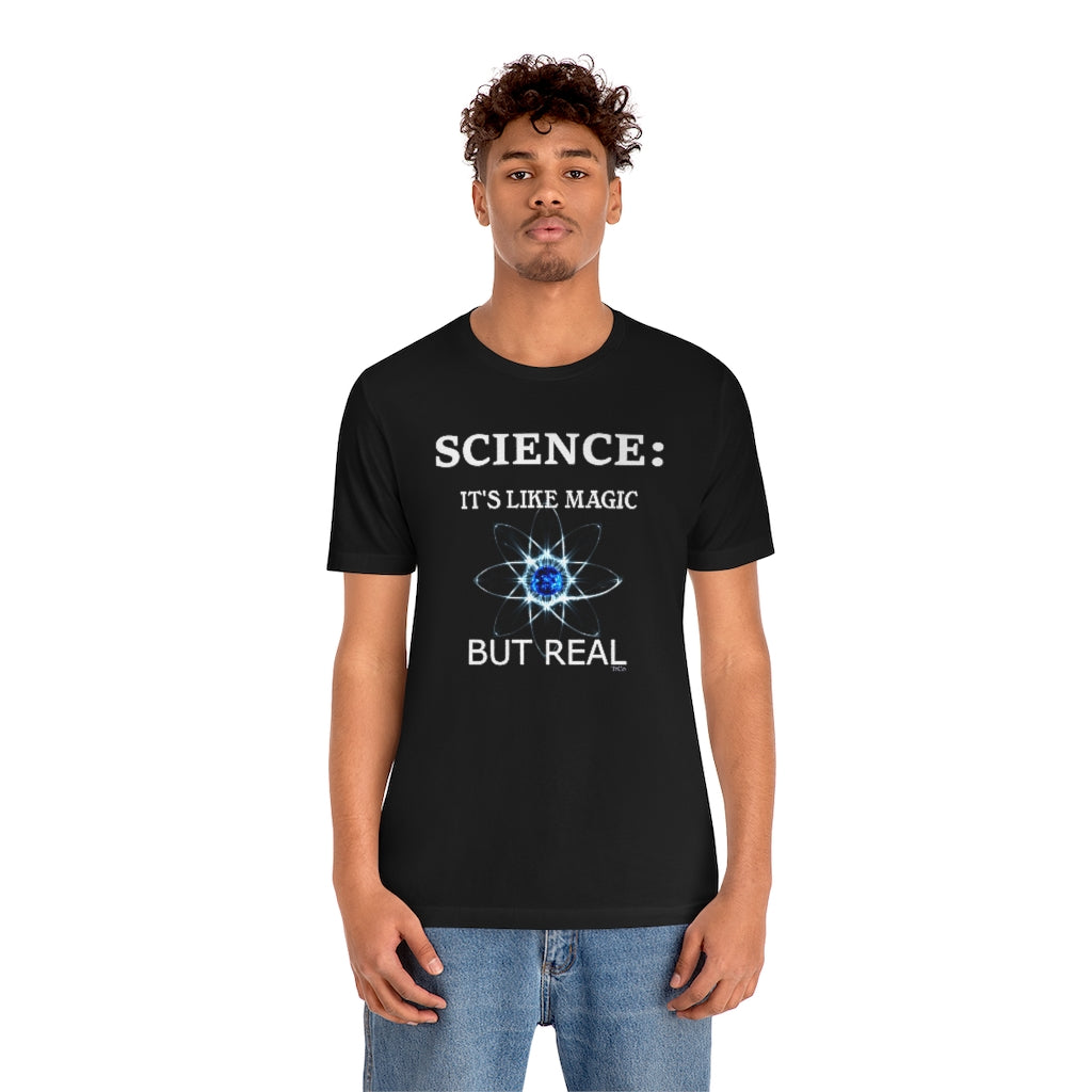 TtCo | Science It's Like Magic But Real Short Sleeve Tee