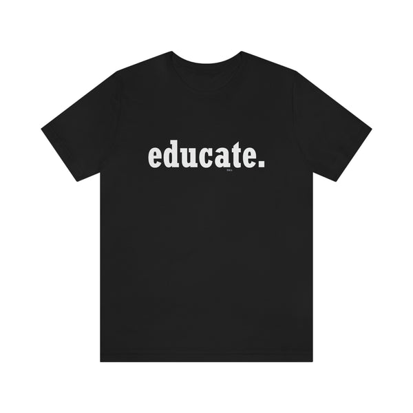 TtCo | educate. Short Sleeve Tee