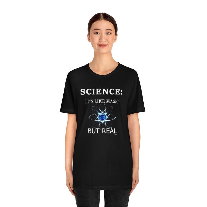 TtCo | Science It's Like Magic But Real Short Sleeve Tee