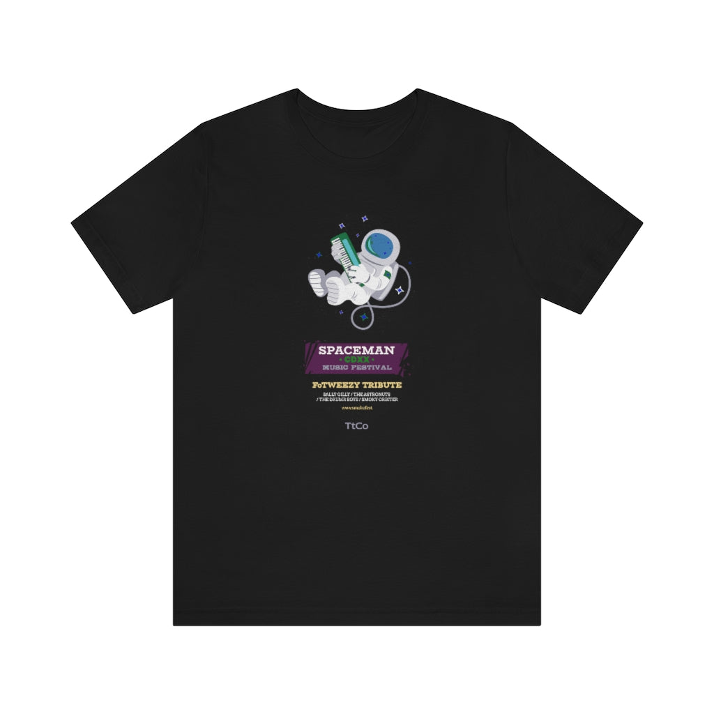 TtCo | Spaceman 420 Music Fest Short Sleeve Tee