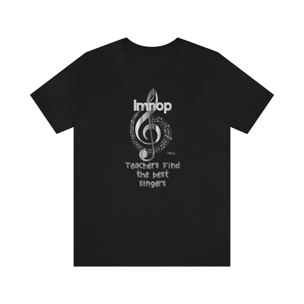 TtCo | lmnop Music Short Sleeve Tee