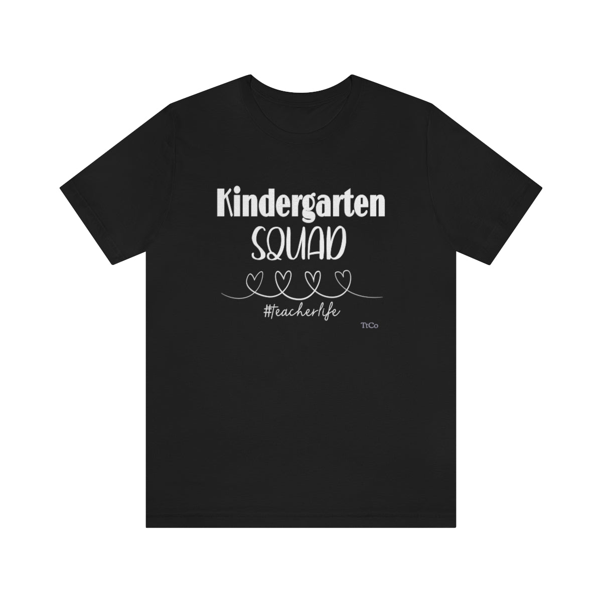 TtCo | Kindergarten Squad Short Sleeve Tee