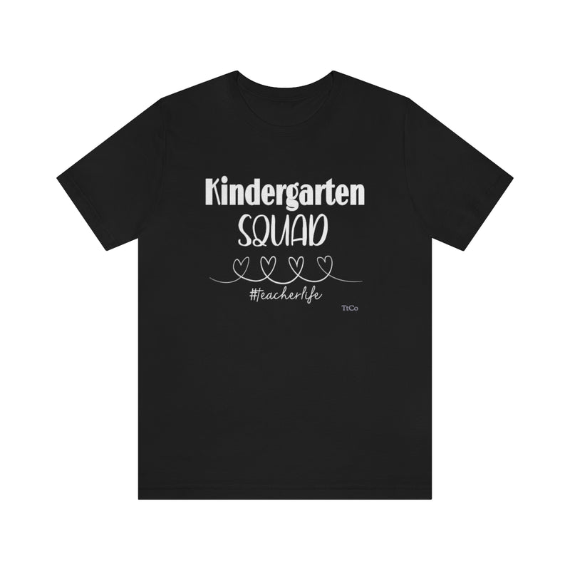 TtCo | Kindergarten Squad Short Sleeve Tee