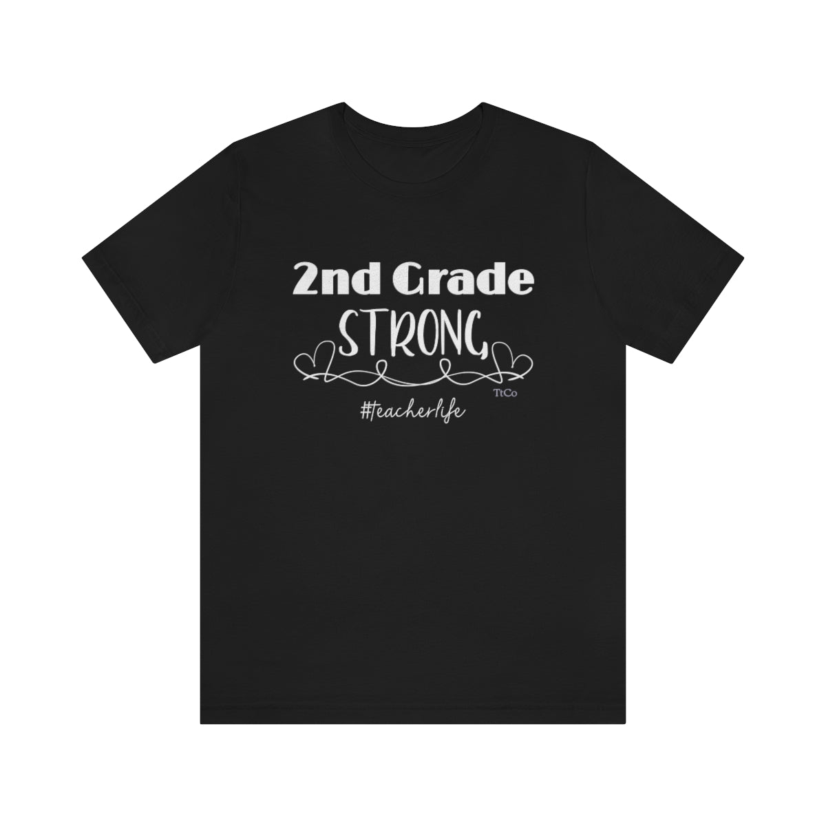 TtCo | 2nd Grade Strong Short Sleeve Tee