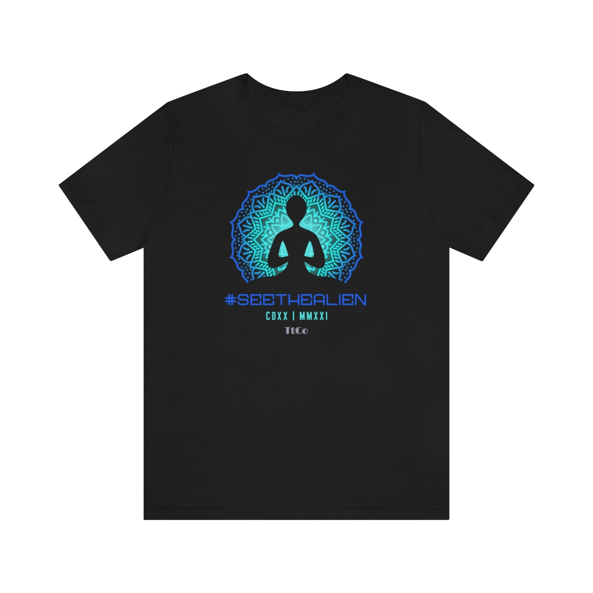 TtCo | Carolina Blue SeetheAlien Short Sleeve Tee