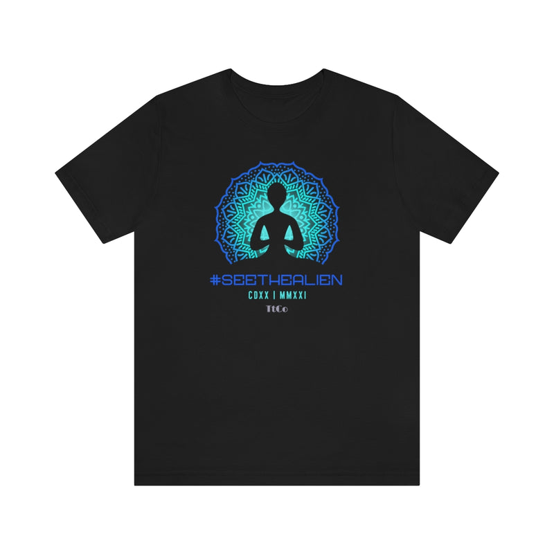 TtCo | Carolina Blue SeetheAlien Short Sleeve Tee