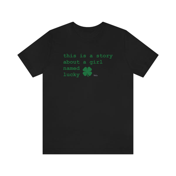 TtCo | this is a story St Patrick's Day Short Sleeve Tee