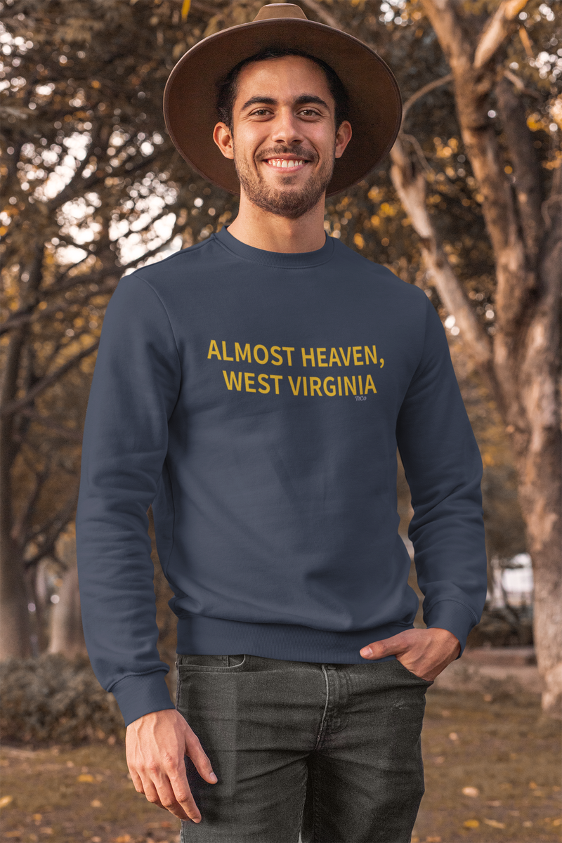 Virginia crew neck on sale sweatshirt