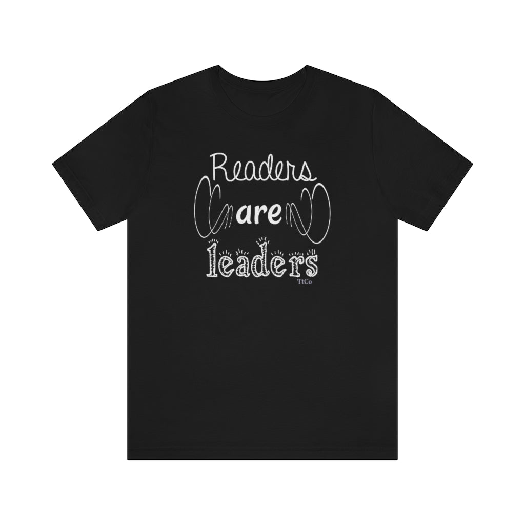 TtCo | Readers Are Leaders Short Sleeve Tee