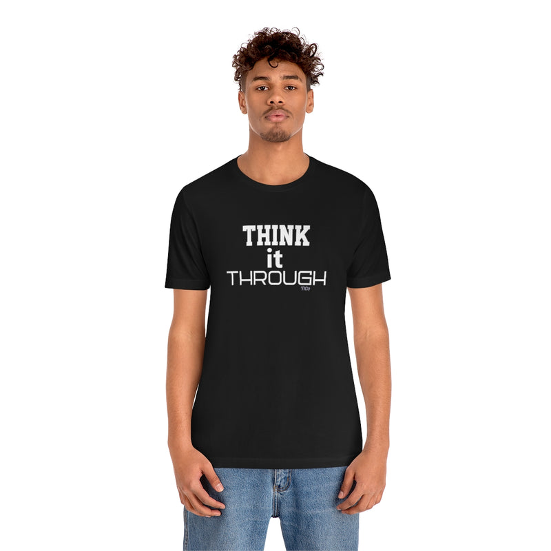 TtCo | Think It Through Short Sleeve Tee