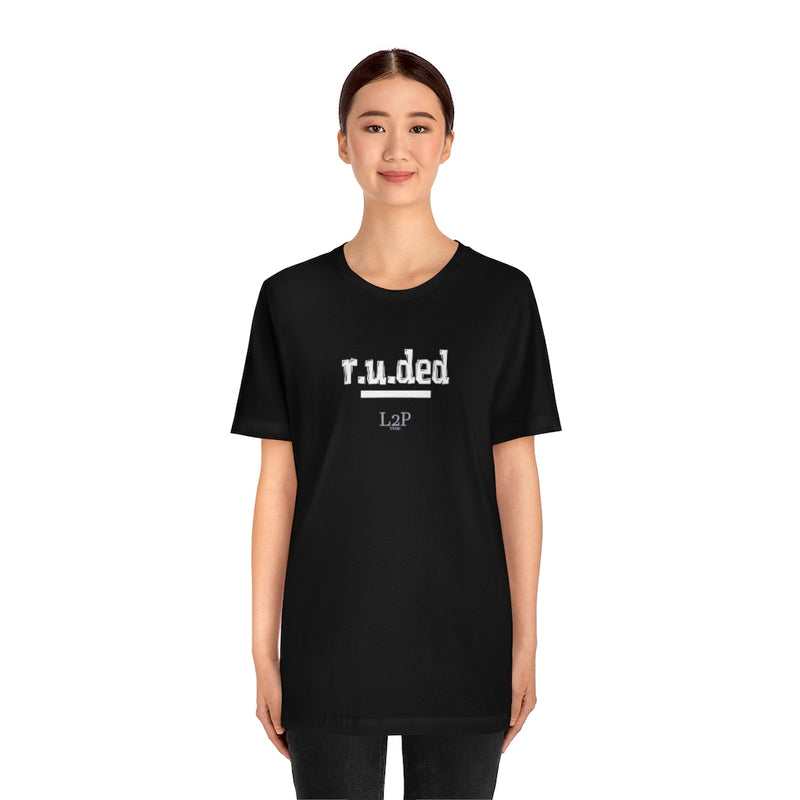 TtCo | r.u.ded L2P Short Sleeve Tee