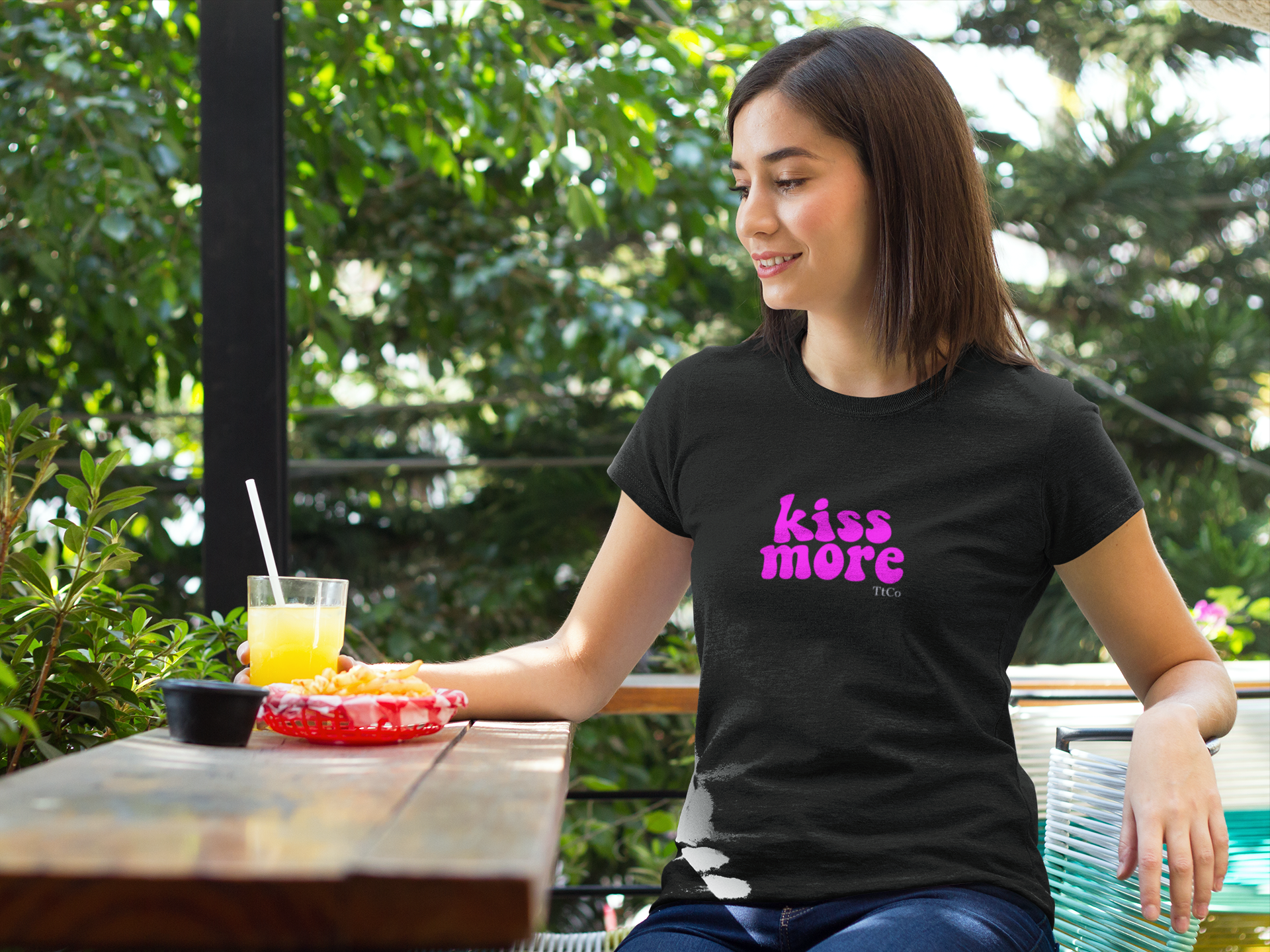 TtCo | Kiss More Short Sleeve Tee