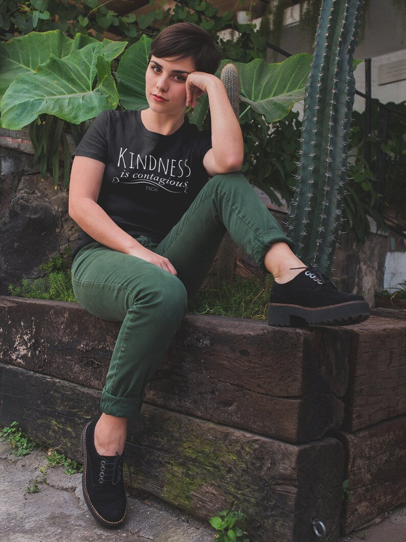 TtCo | Kindness is Contagious Short Sleeve Tee