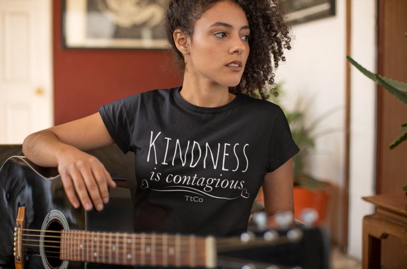 TtCo | Kindness is Contagious Short Sleeve Tee