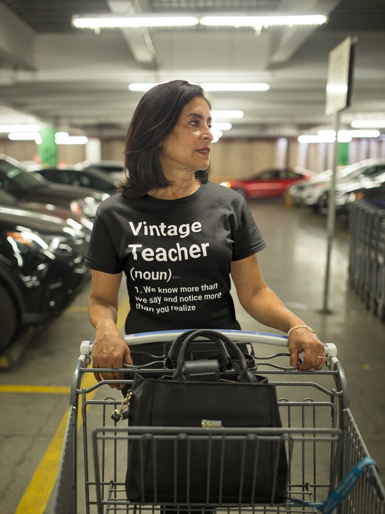 TtCo | Vintage Teacher Short Sleeve Tee