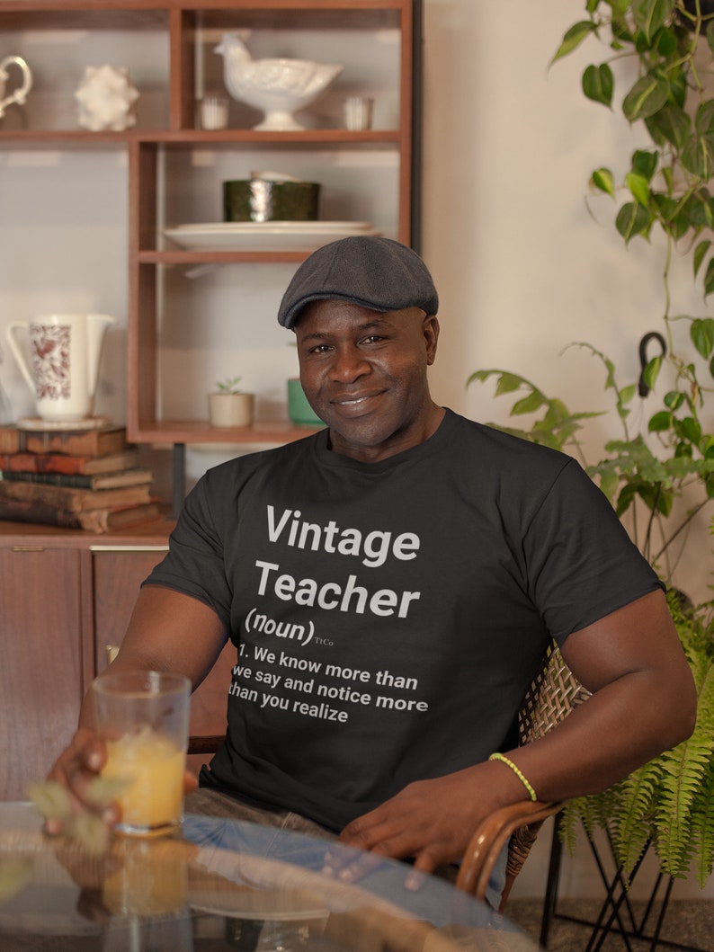 TtCo | Vintage Teacher Short Sleeve Tee